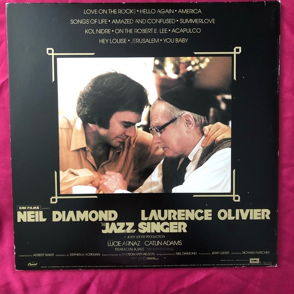 Neil Diamond Vinyl Record - Picture 2 of 5